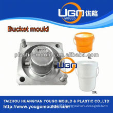 TUV assesment mould factory/new design plastic paint bucket moulding machine in China